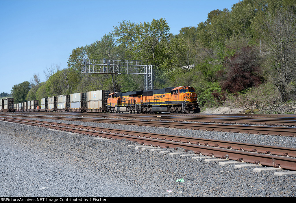 BNSF 282